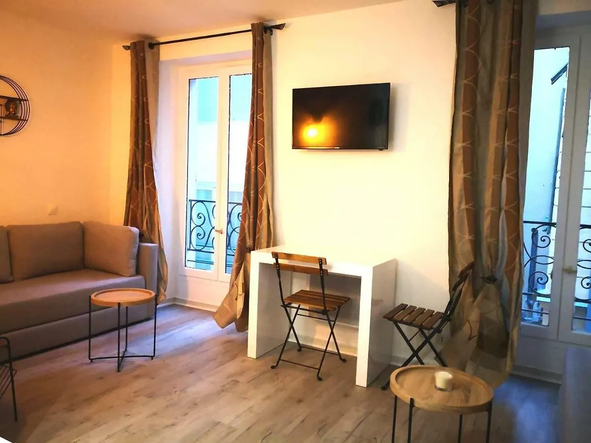 Carre Dor, Zone Pietonne, Studio Renove Au Calme Apartment Nice France