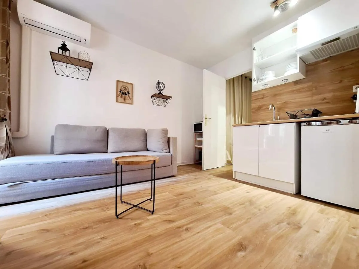 Carre Dor, Zone Pietonne, Studio Renove Au Calme location