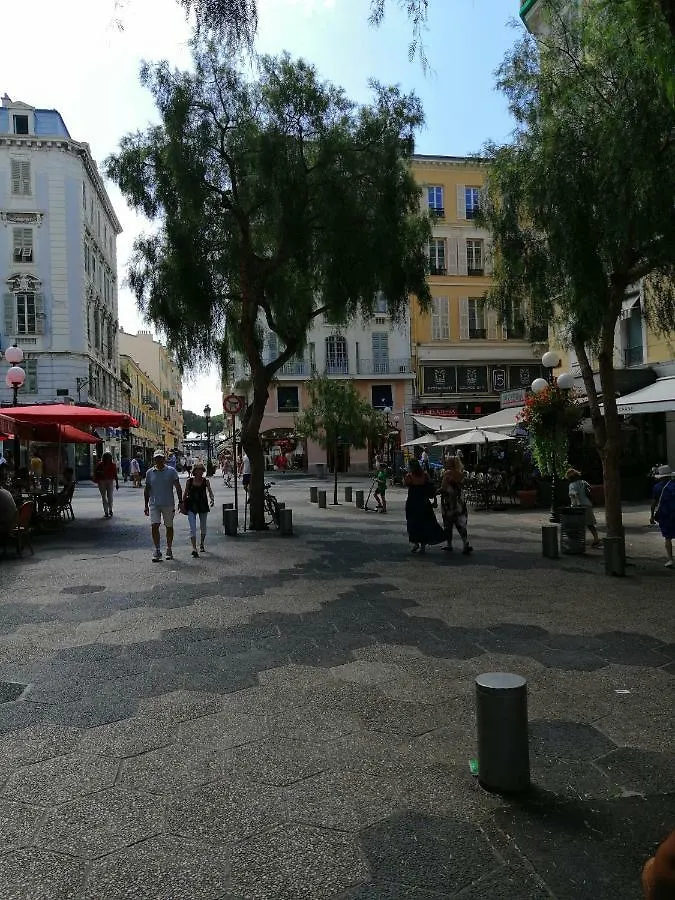 Carre Dor, Zone Pietonne, Studio Renove Au Calme Apartment Nice 0*,